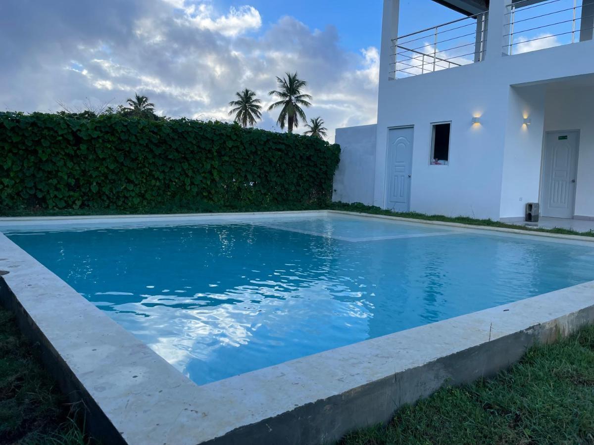Apartamento Calle 5 No.10, Proyecto Las Pascualas, Samana المظهر الخارجي الصورة